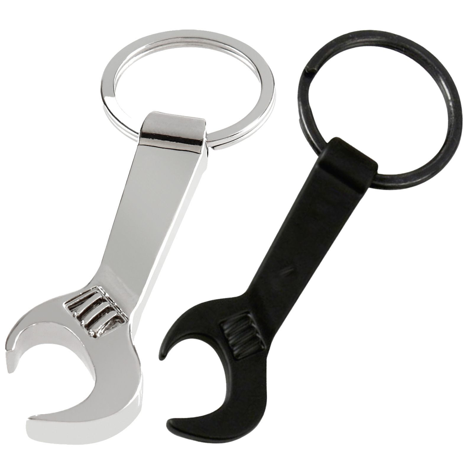 ALTKOZAN GÜMÜŞ ÇİFT YÖN METAL ANAHTARLIK