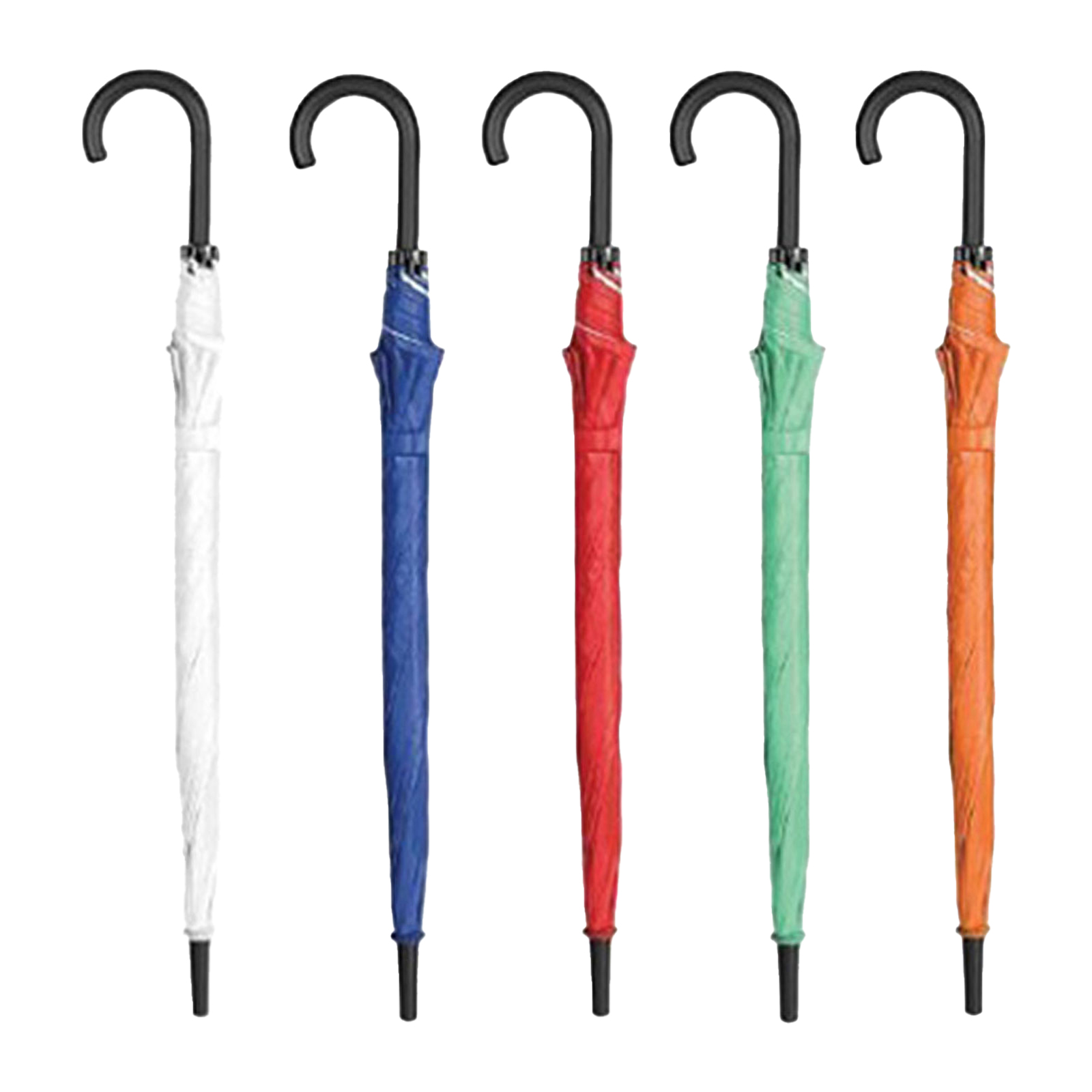 LONGAN KIRMIZI PLASTİK SAPLI ŞEMSİYE