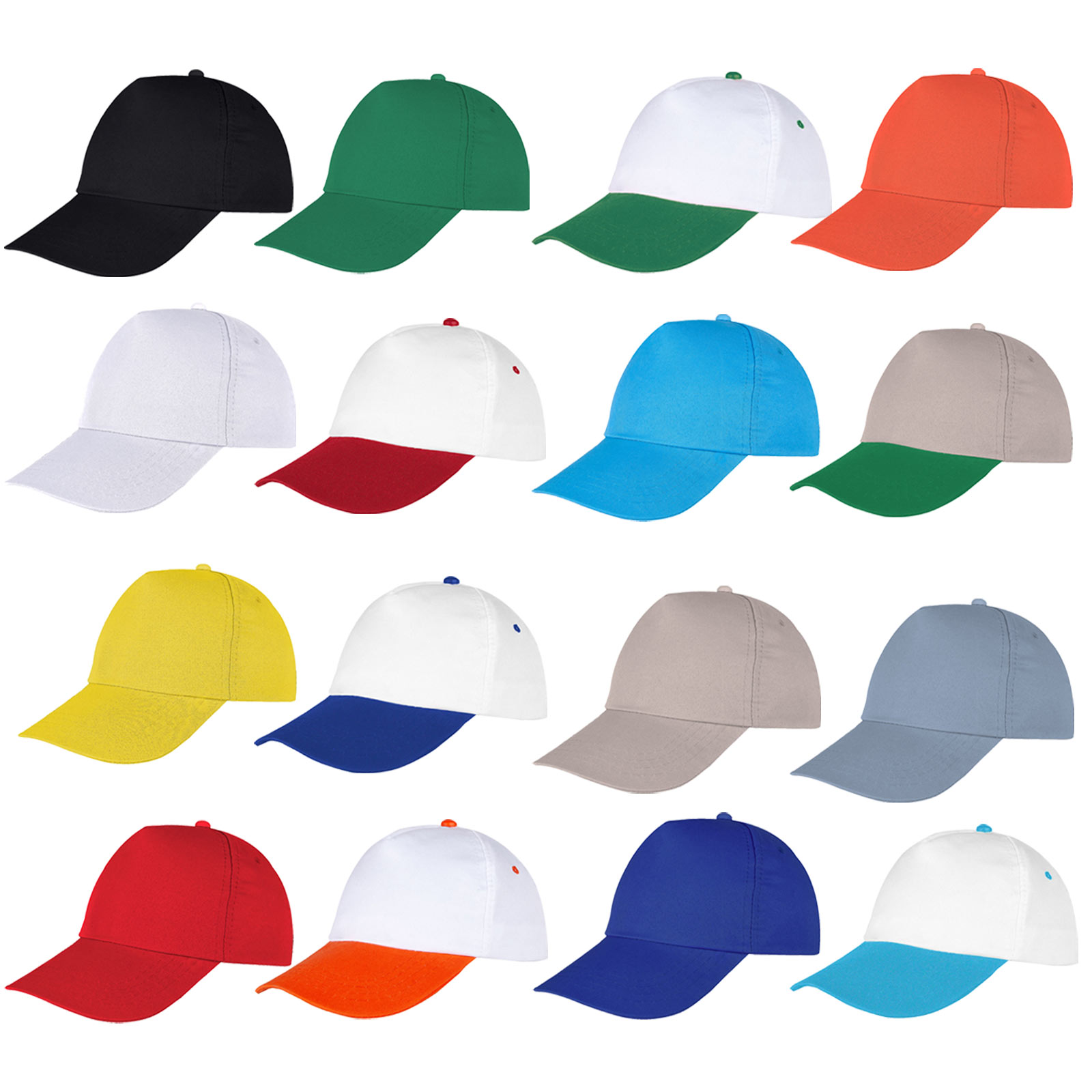 PAPATYA BEYAZ POLYESTER ŞAPKA