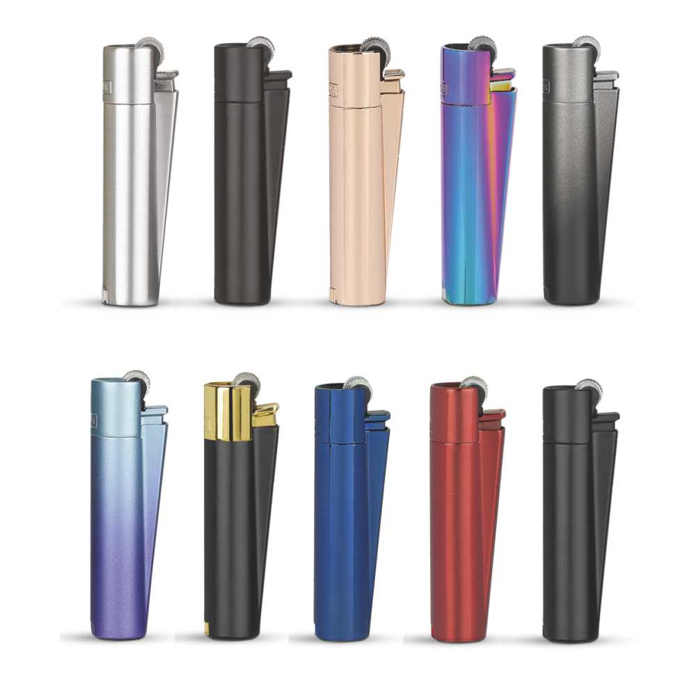 MENENGİÇ GÜMÜŞ CLİPPER METAL SİBOPLU ÇAKMAK