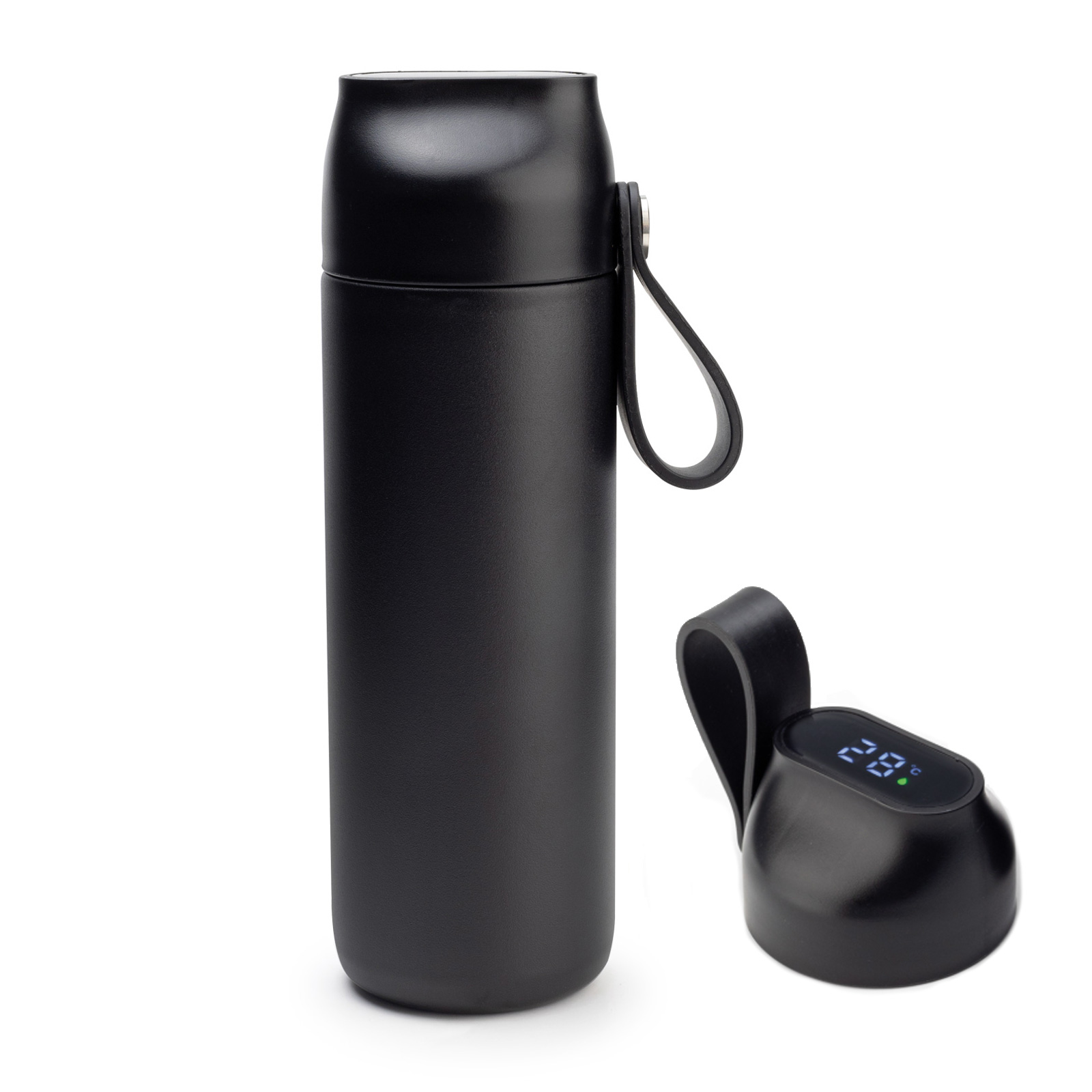 KEBAN SİYAH 600 ML DERECELİ TERMOS