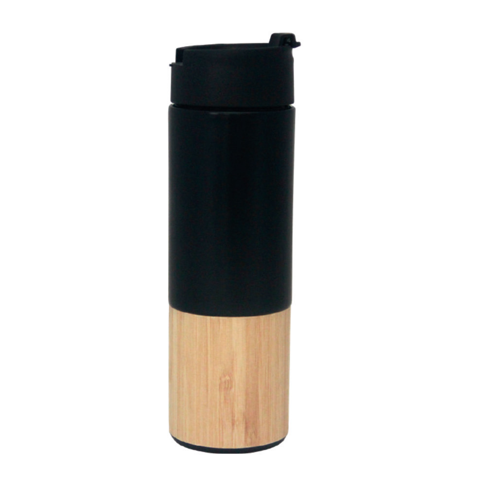 BOLUK 500 ML BAMBU ÇELİK TERMOS 