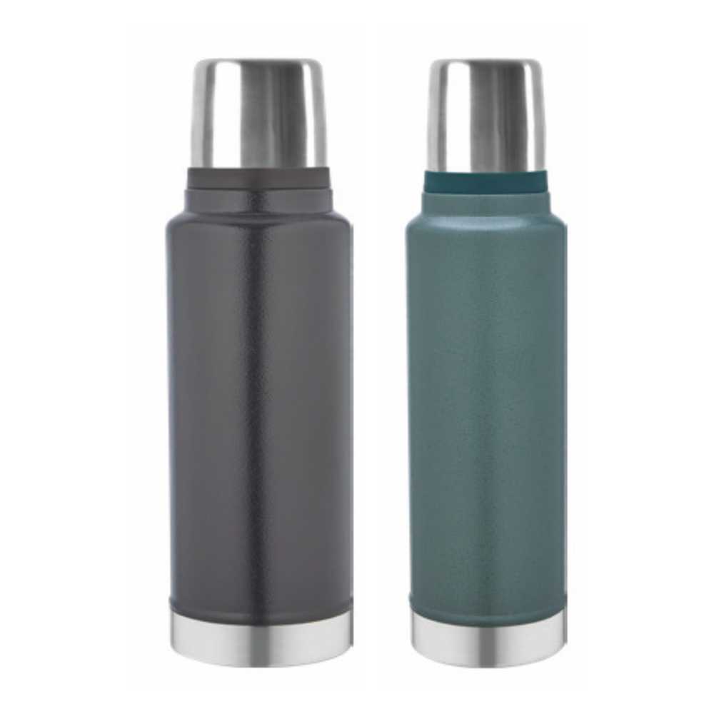 AKYAYAN SİYAH 1450 ML TERMOS