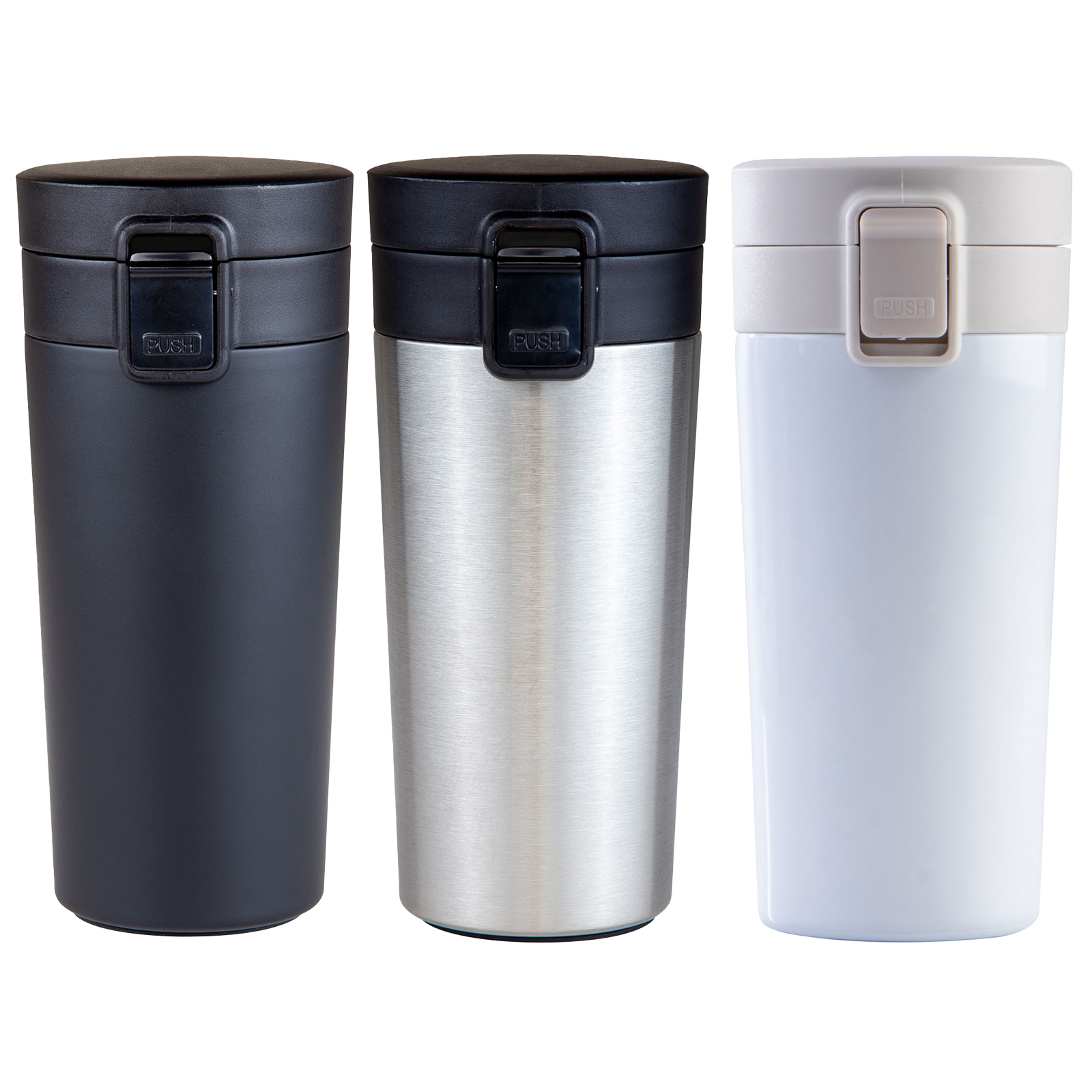 KARİNE SİYAH 380 ML SÜZGEÇLİ TERMOS