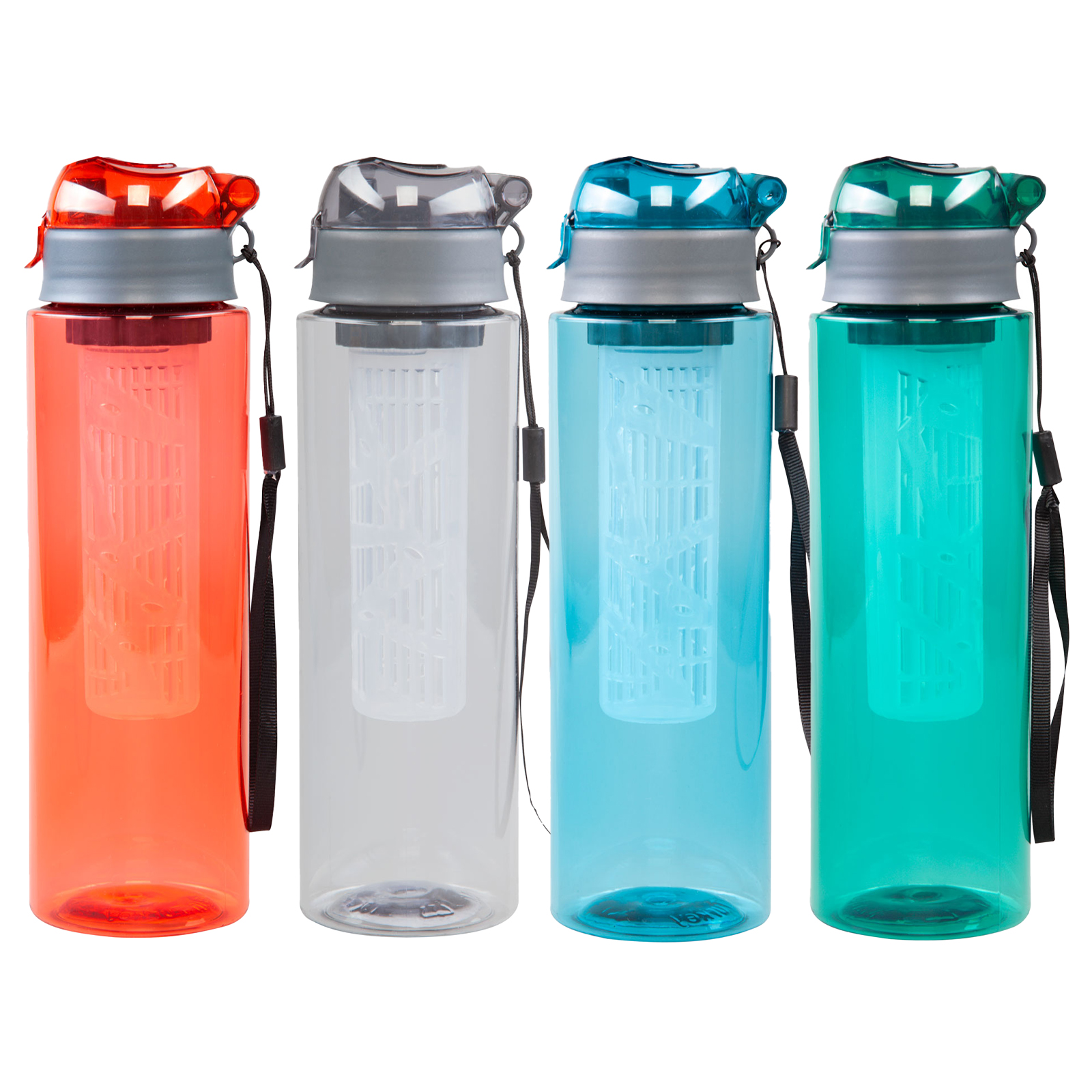 ERİKLİ KIRMIZI 800 ML DETOKSLU SAN MATARA