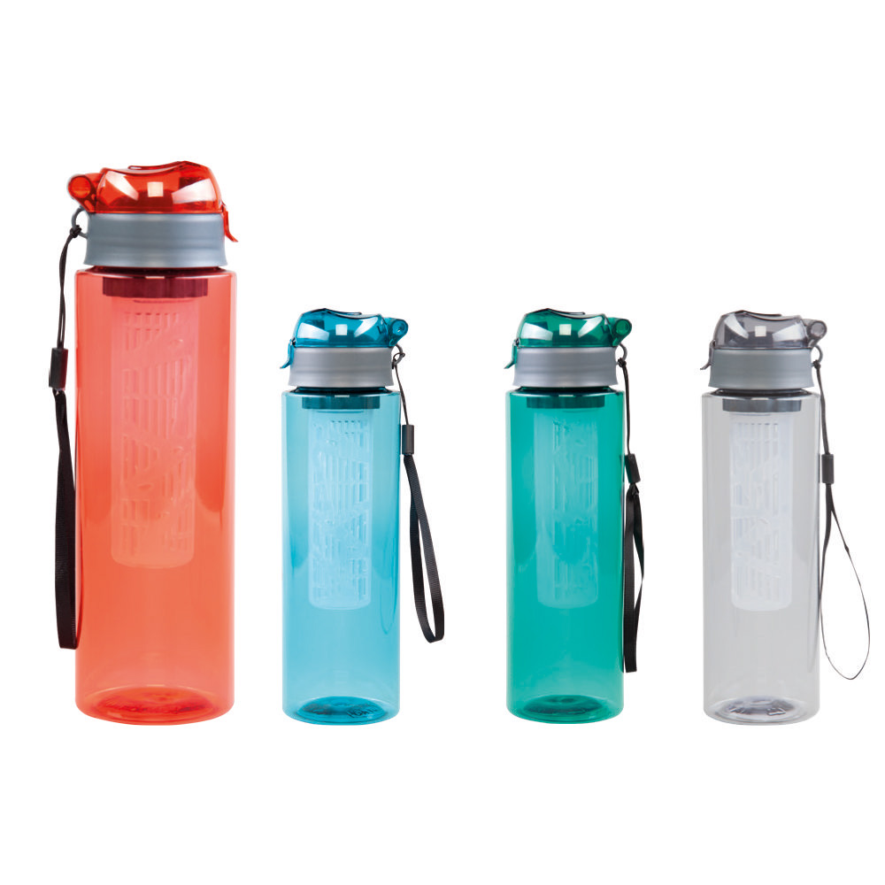 ERİKLİ KIRMIZI 500 ML DETOKSLU SAN MATARA