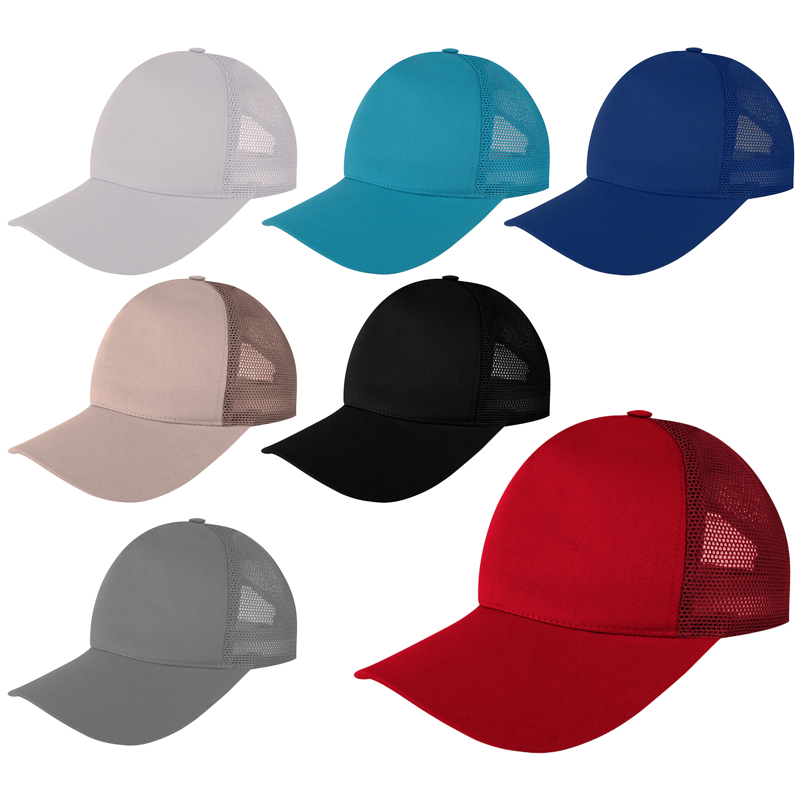 GELİNCİK SİYAH FİLELİ COTTON  ŞAPKA