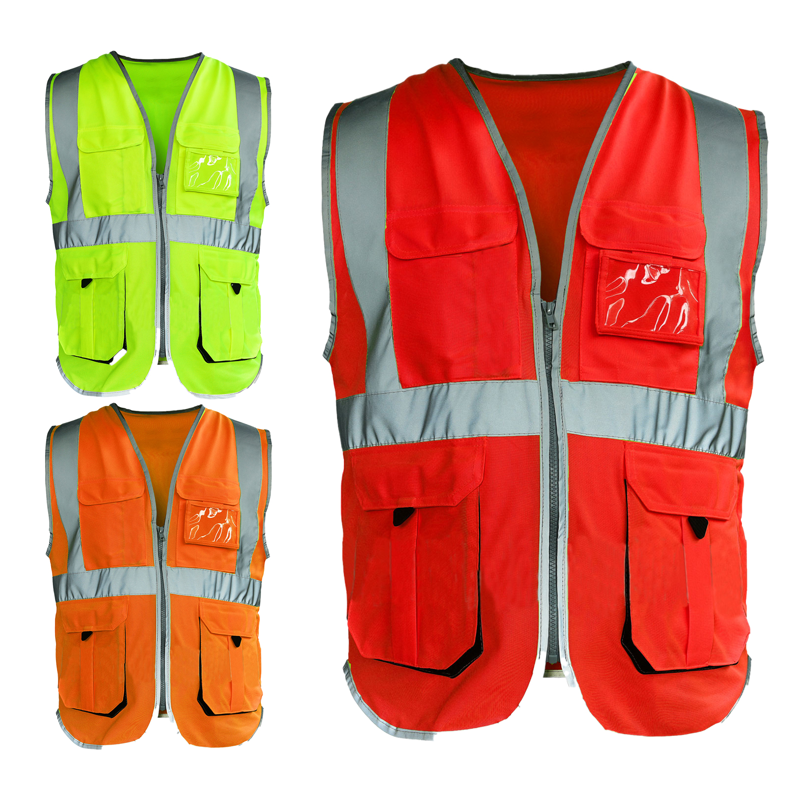 MÜHENDİS YELEĞİ TURUNCU