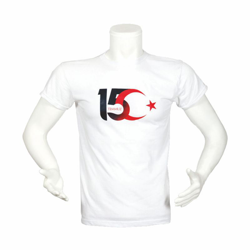 POLYESTER BEYAZ S T-SHİRT