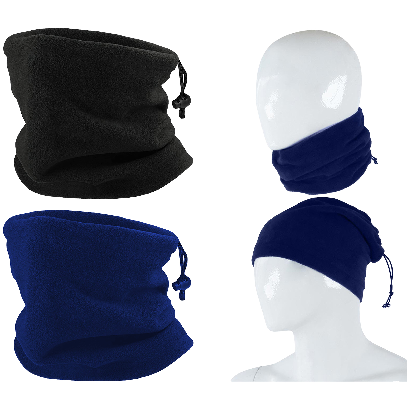 POLAR BUFF BUFF - BERE - BOYUNLUK SİYAH 