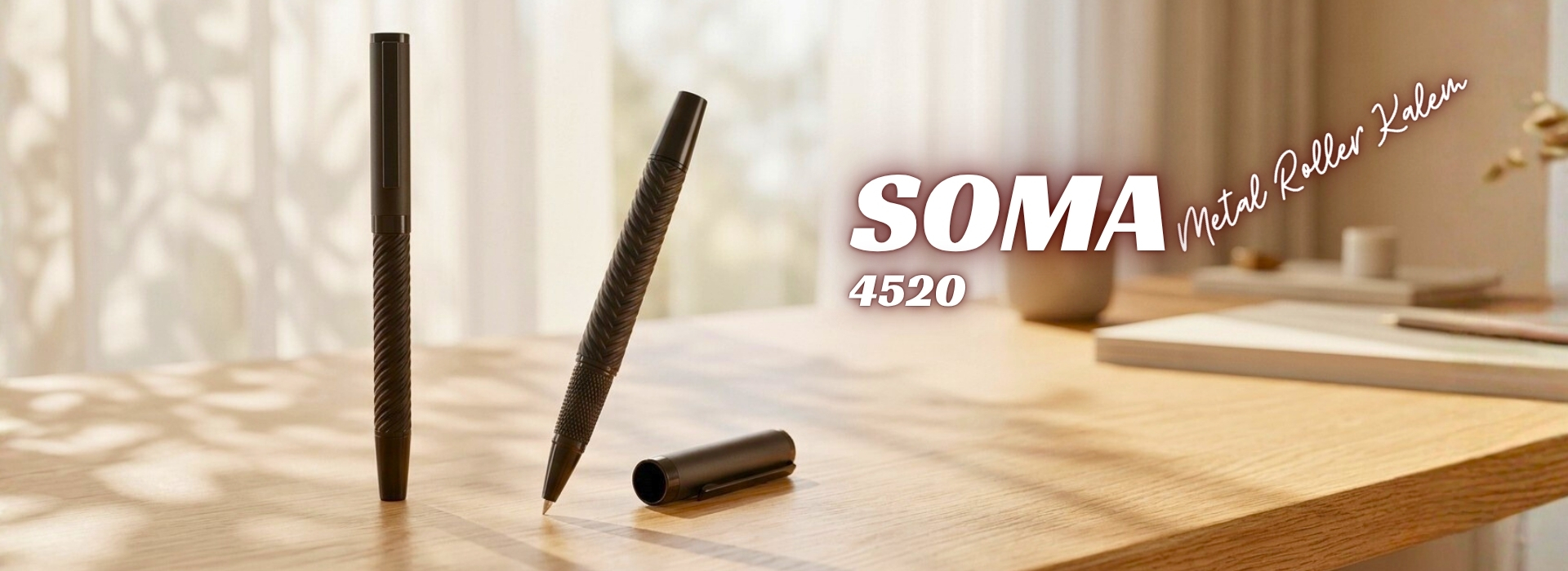 SOMA METAL ROLLER KALEM