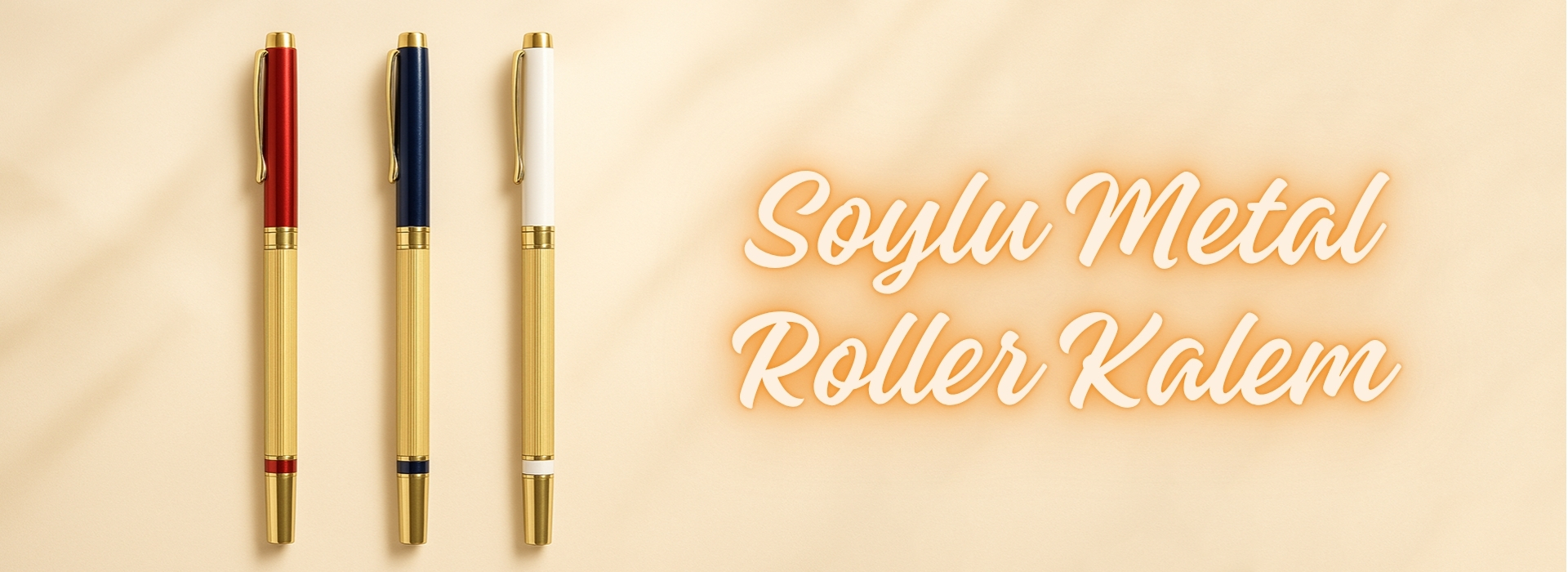 Soylu Metal Roller Kalem
