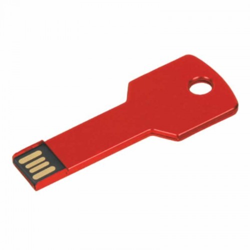 220004-16 HİTİTLİLER KIRMIZI ANAHTAR USB BELLEK (16 GB)