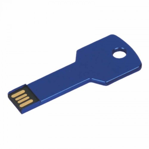 220005-16 HİTİTLİLER LACİVERT ANAHTAR USB BELLEK (16 GB)