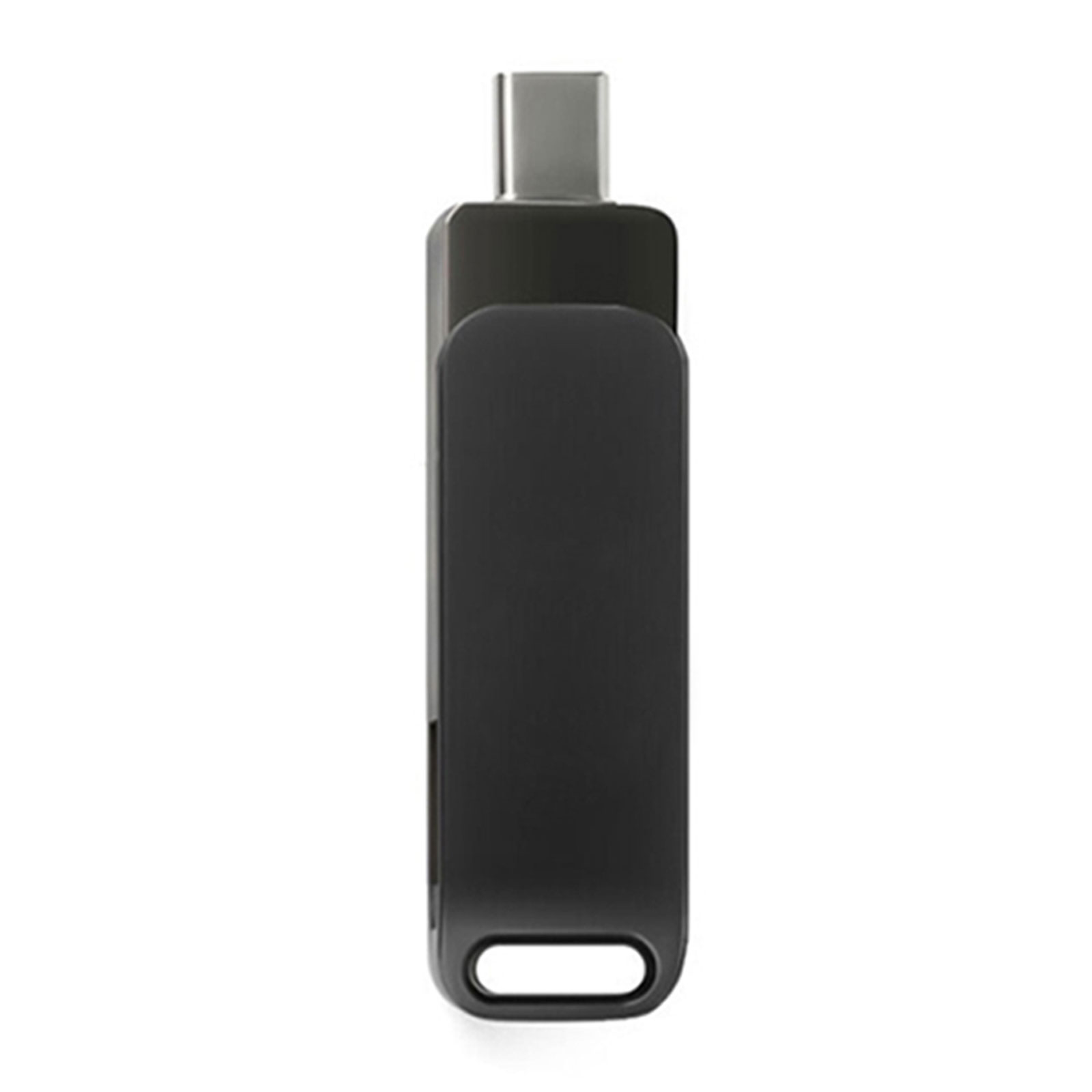 SELÇUKLU SİYAH OTG USB BELLEK (64GB) - Resim 2