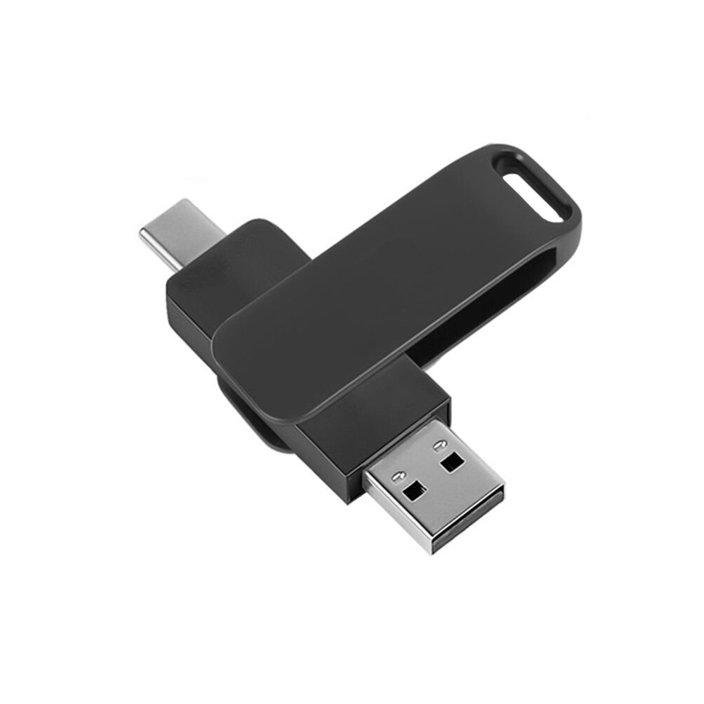 221001-64 SELÇUKLU SİYAH OTG USB BELLEK (64GB)