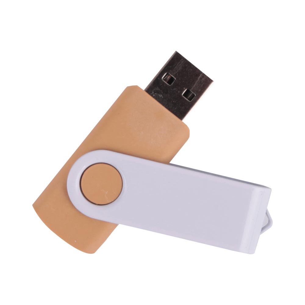 UYGUR BEYAZ AHŞAP USB BELLEK (16 GB) - Resim 2