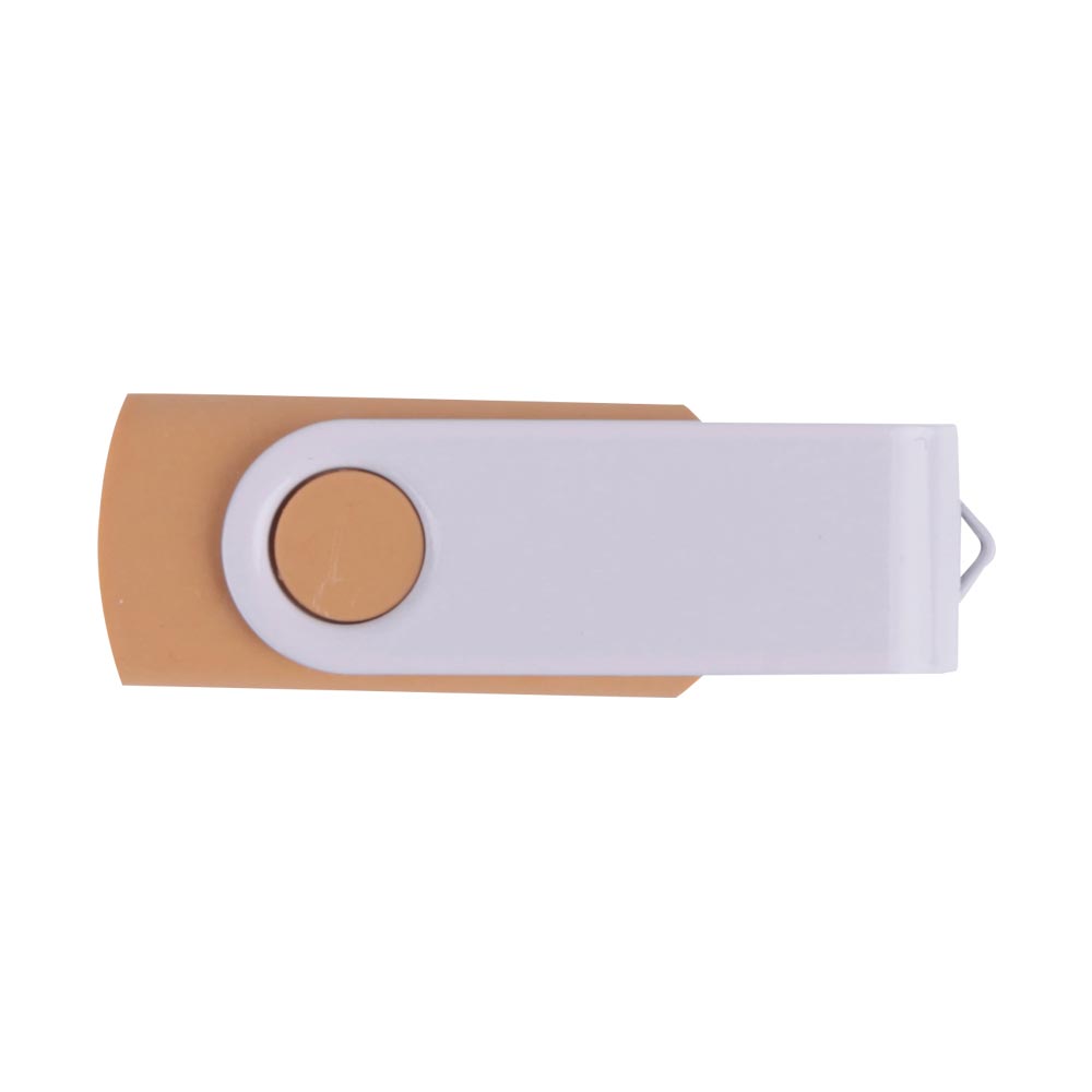 221202-16 UYGUR BEYAZ AHŞAP USB BELLEK (16 GB)