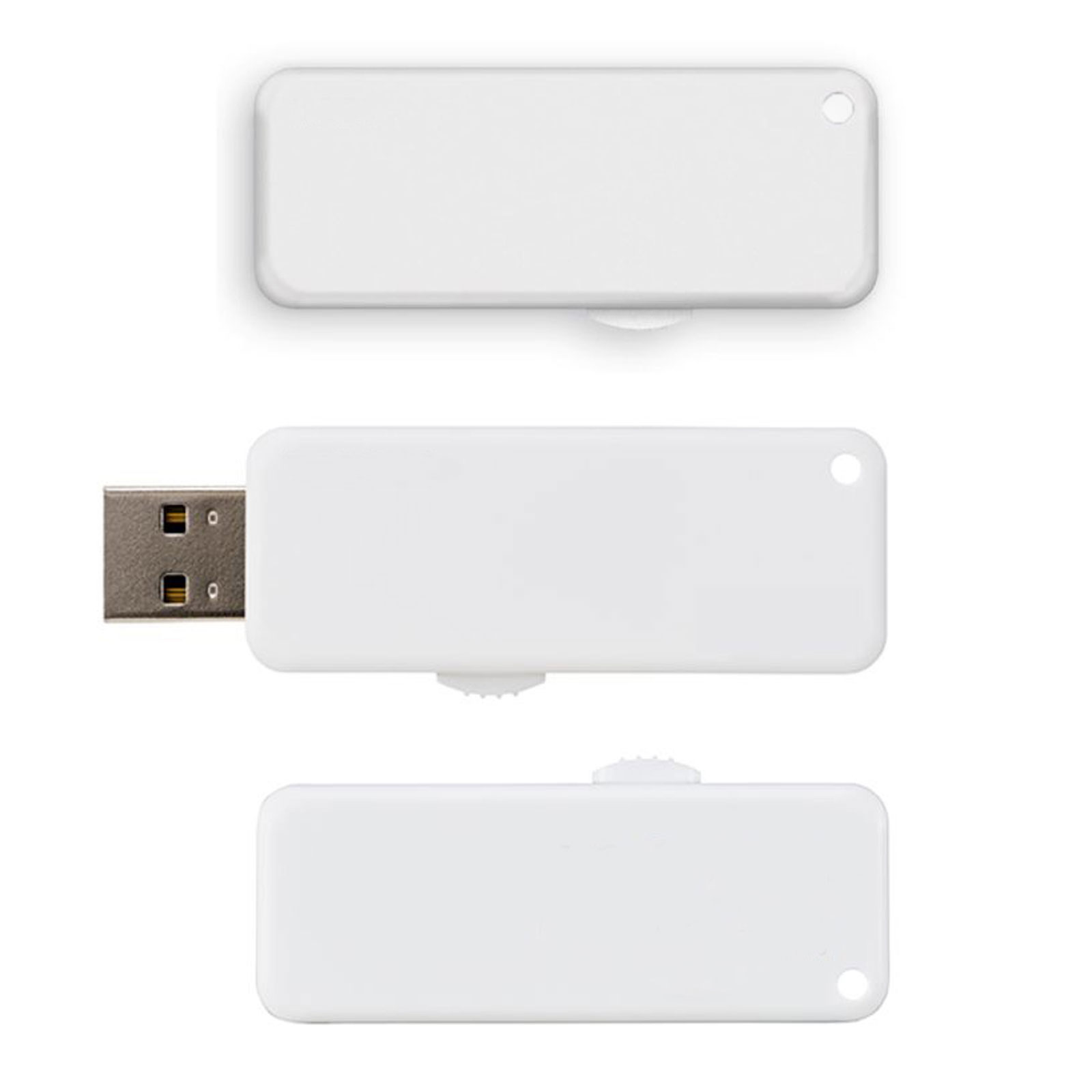 URARTU PLASTİK USB BELLEK (16 GB) - Resim 2