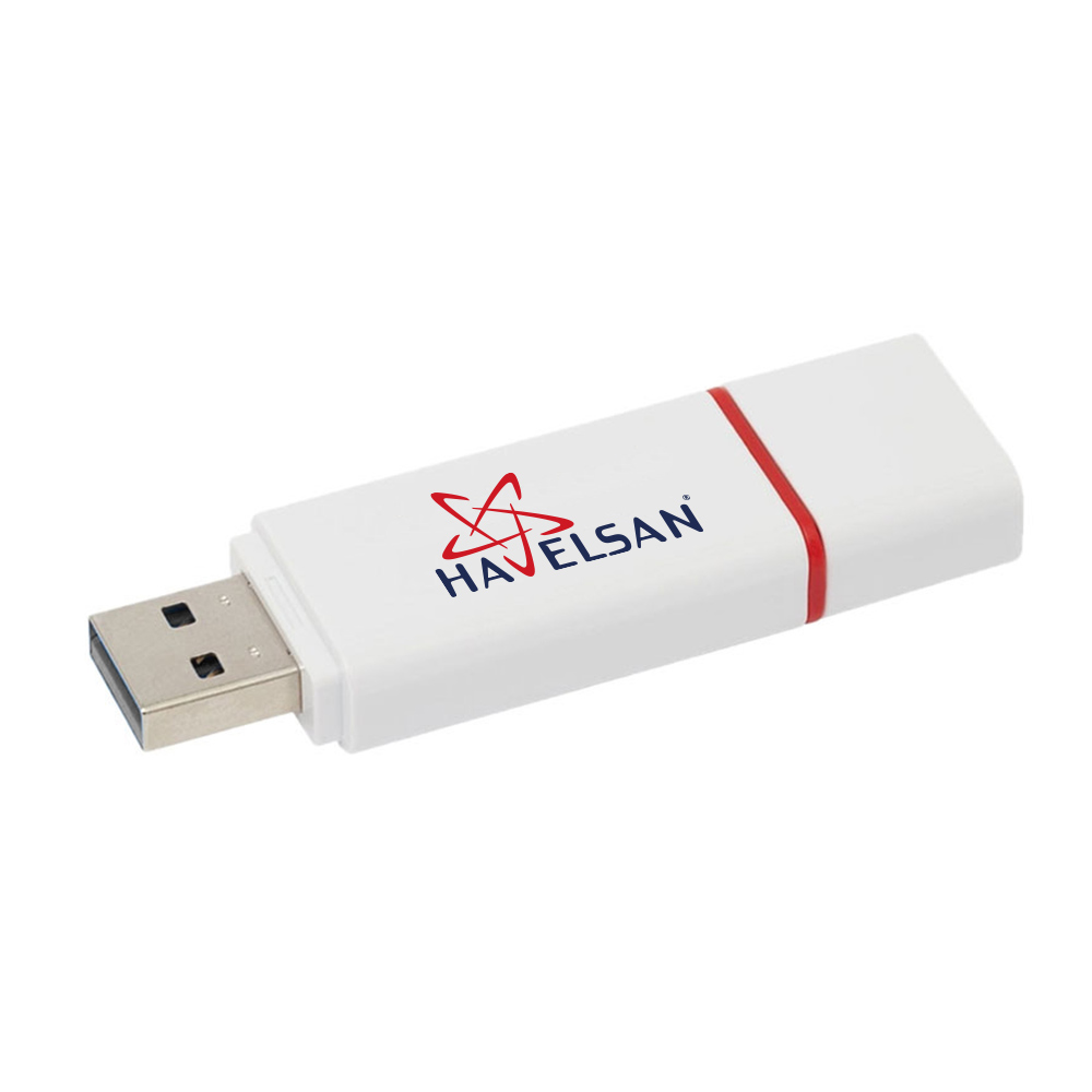 223002-64 MENGÜCEKLİLER PLASTİK USB BELLEK (64 GB)