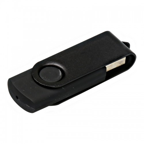 223301-32 EŞREFOĞULLARI SİYAH DÖNER KAPAKLI USB BELLEK (32 GB)