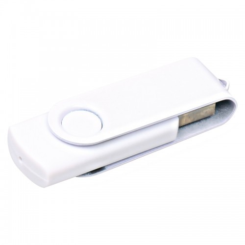 223302-16 EŞREFOĞULLARI BEYAZ DÖNER KAPAKLI USB BELLEK (16 GB)