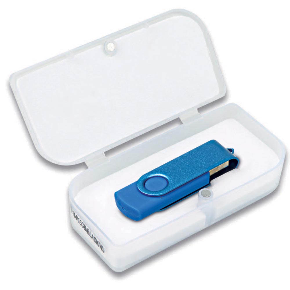 EŞREFOĞULLARI LACİVERT DÖNER KAPAKLI USB BELLEK (16 GB) - Resim 2