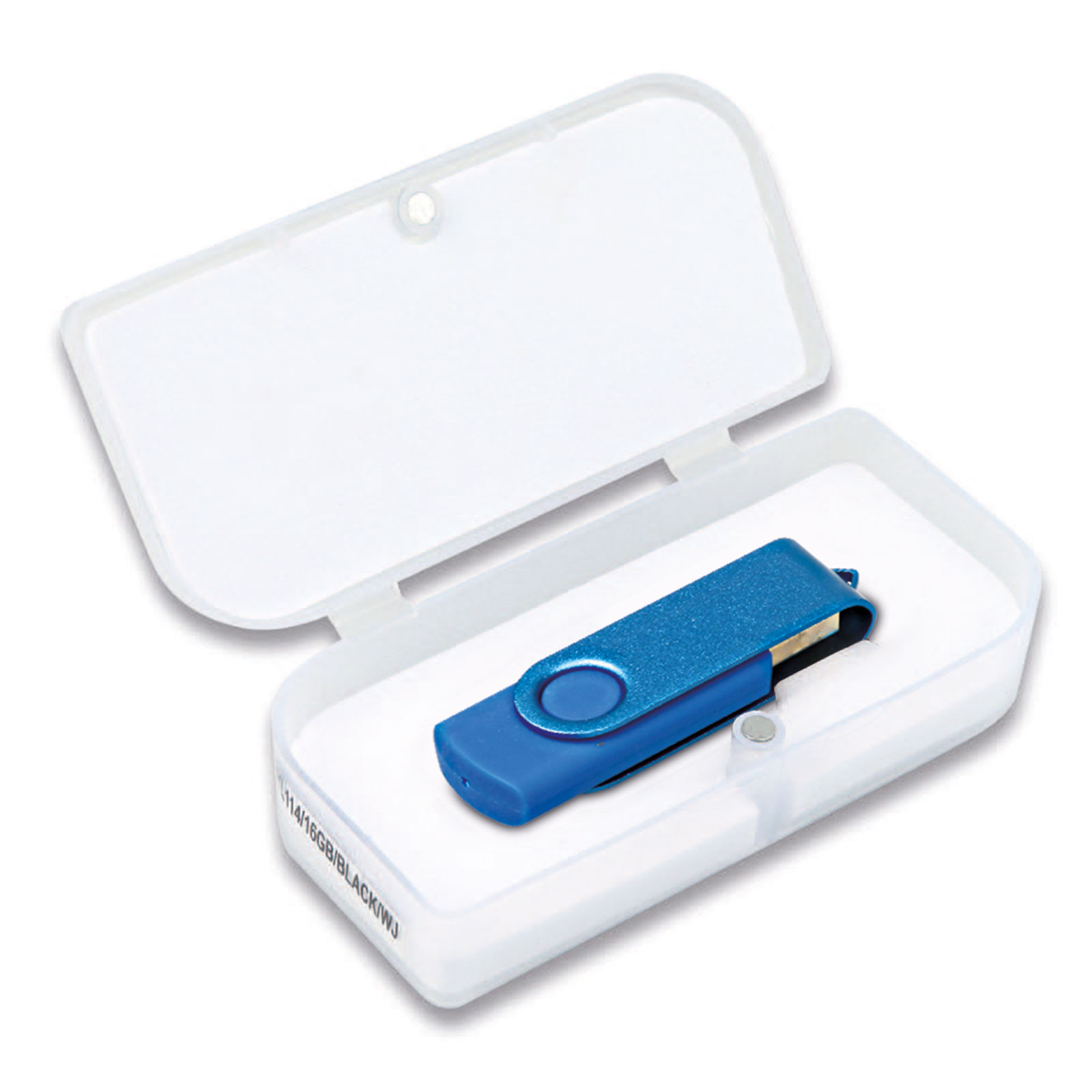 EŞREFOĞULLARI LACİVERT DÖNER KAPAKLI USB BELLEK (64 GB) - Resim 2