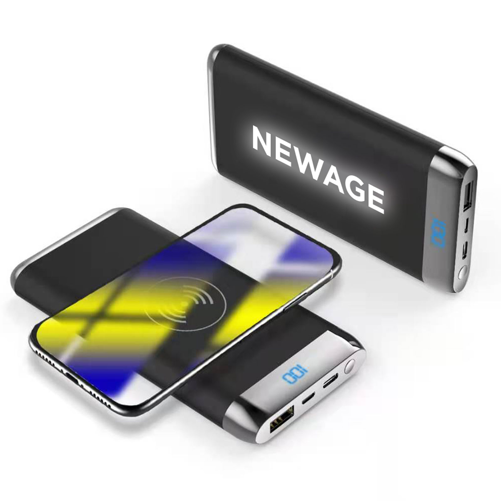 ELBİSTAN 10.000 MAH WİRELESS POWERBANK - Resim 4