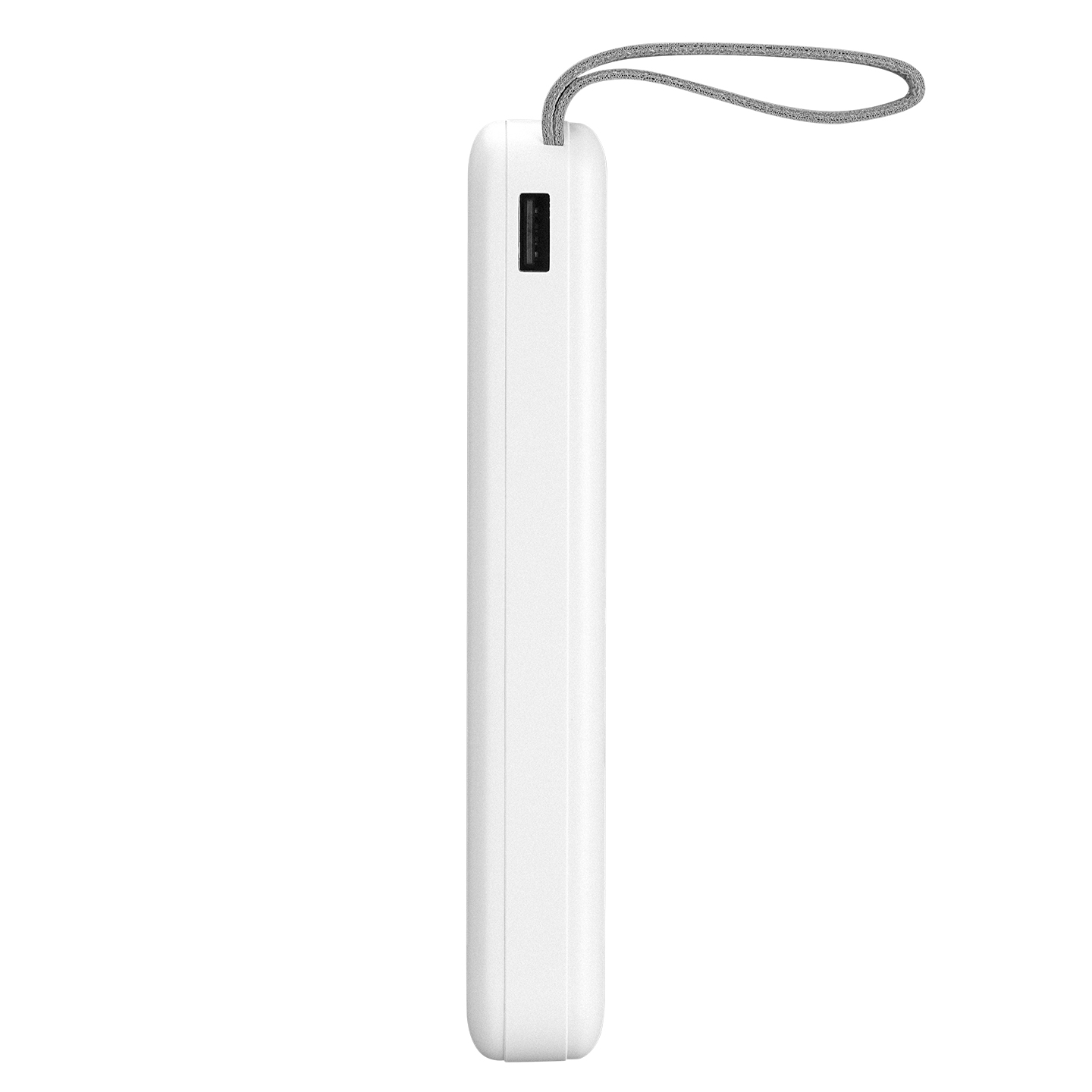 GÖKPINAR BEYAZ 10000 MAH LED AYDINLATMALI POWERBANK