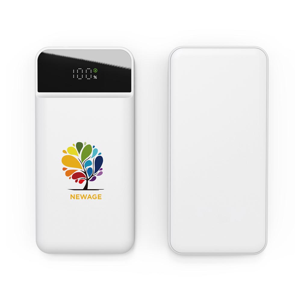 233002 ÜZÜMLÜ 10.000 MAH BEYAZ WİRELESS POWERBANK