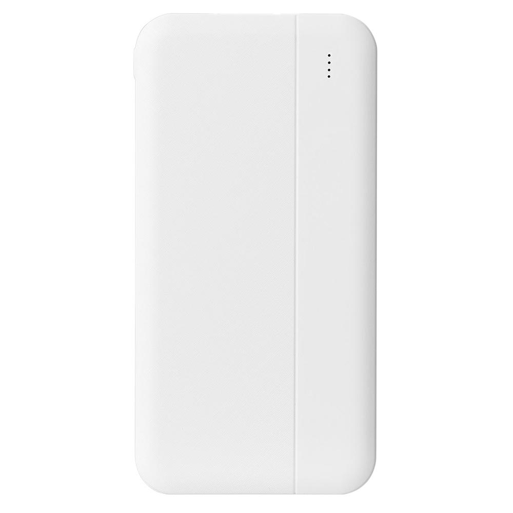 235002 MİLAS 10.000 MAH BEYAZ POWERBANK