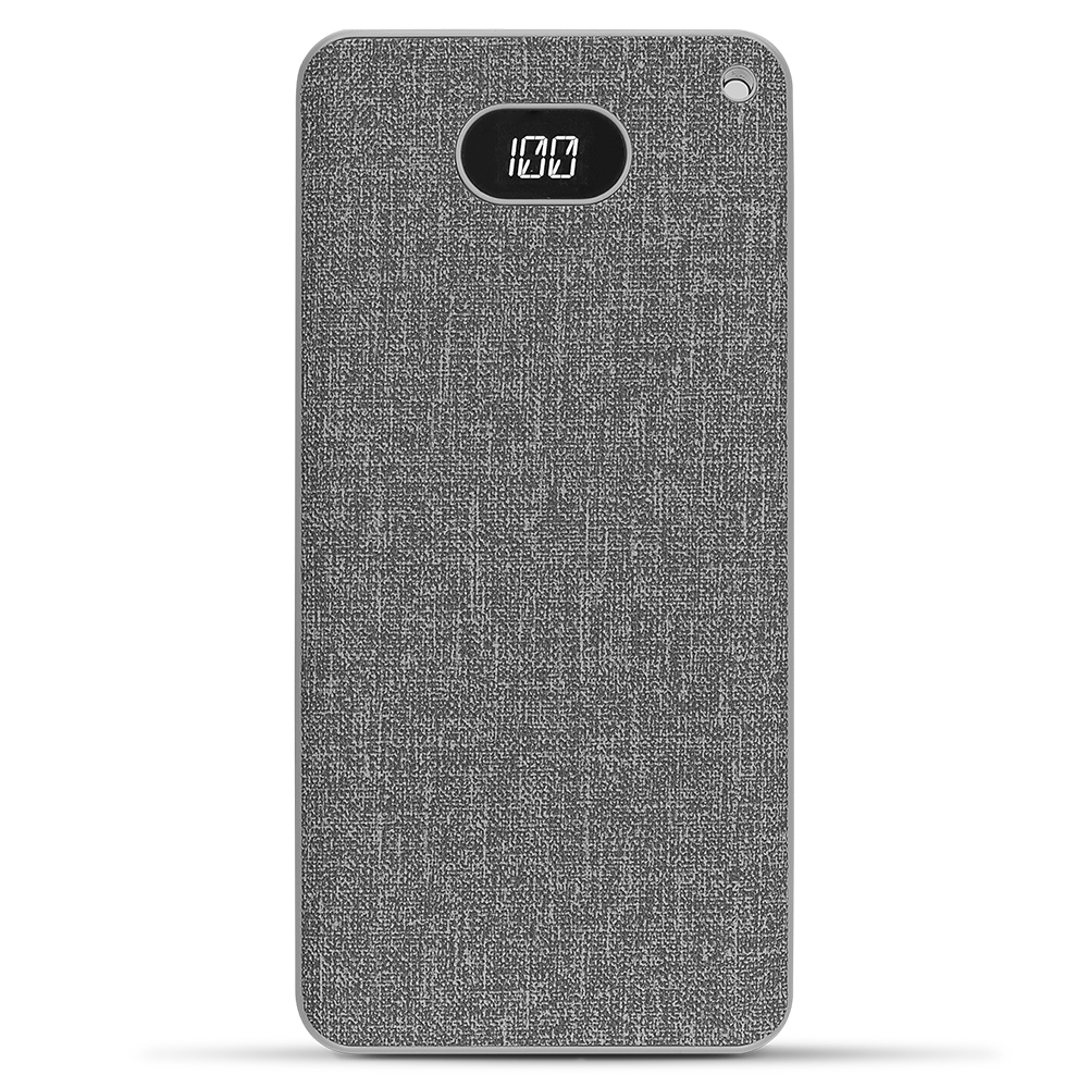 236032 ATAŞEHİR  GRİ 10000  MAH  WİRELESS  POWERBANK