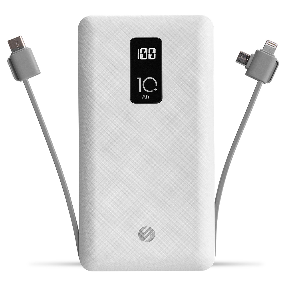 237002 GÖKSUN BEYAZ 10000 MAH POWERBANK