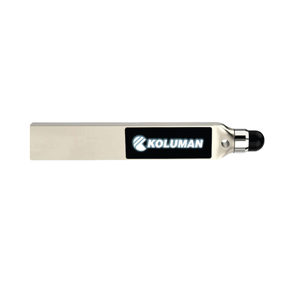 240220-32 LADİN BEYAZ LEDLİ USB BELLEK (32 GB)