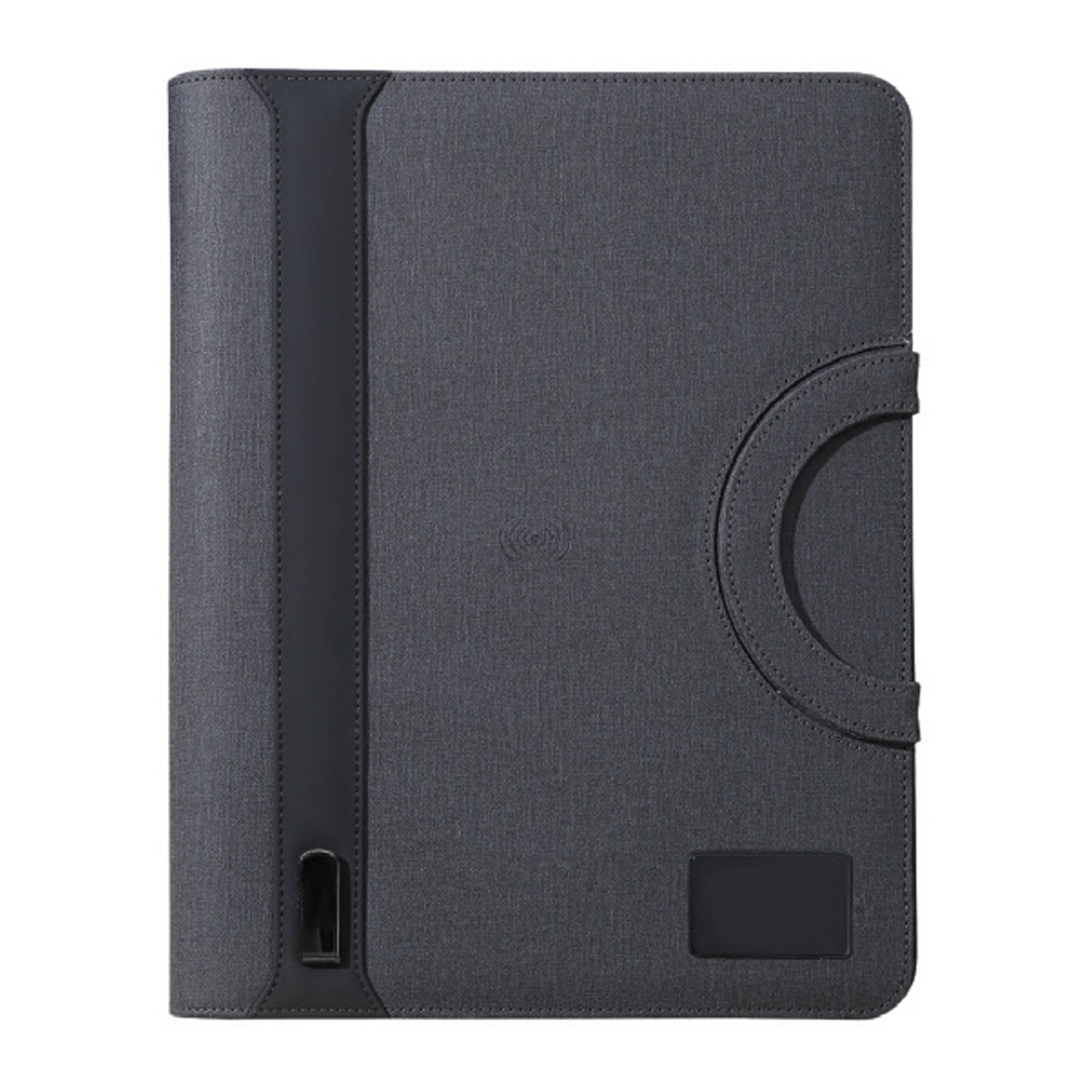 KURTBOĞAZI 8.000 MAH WİRELESS POWERBANK ORGANİZER ÇANTA - Resim 3