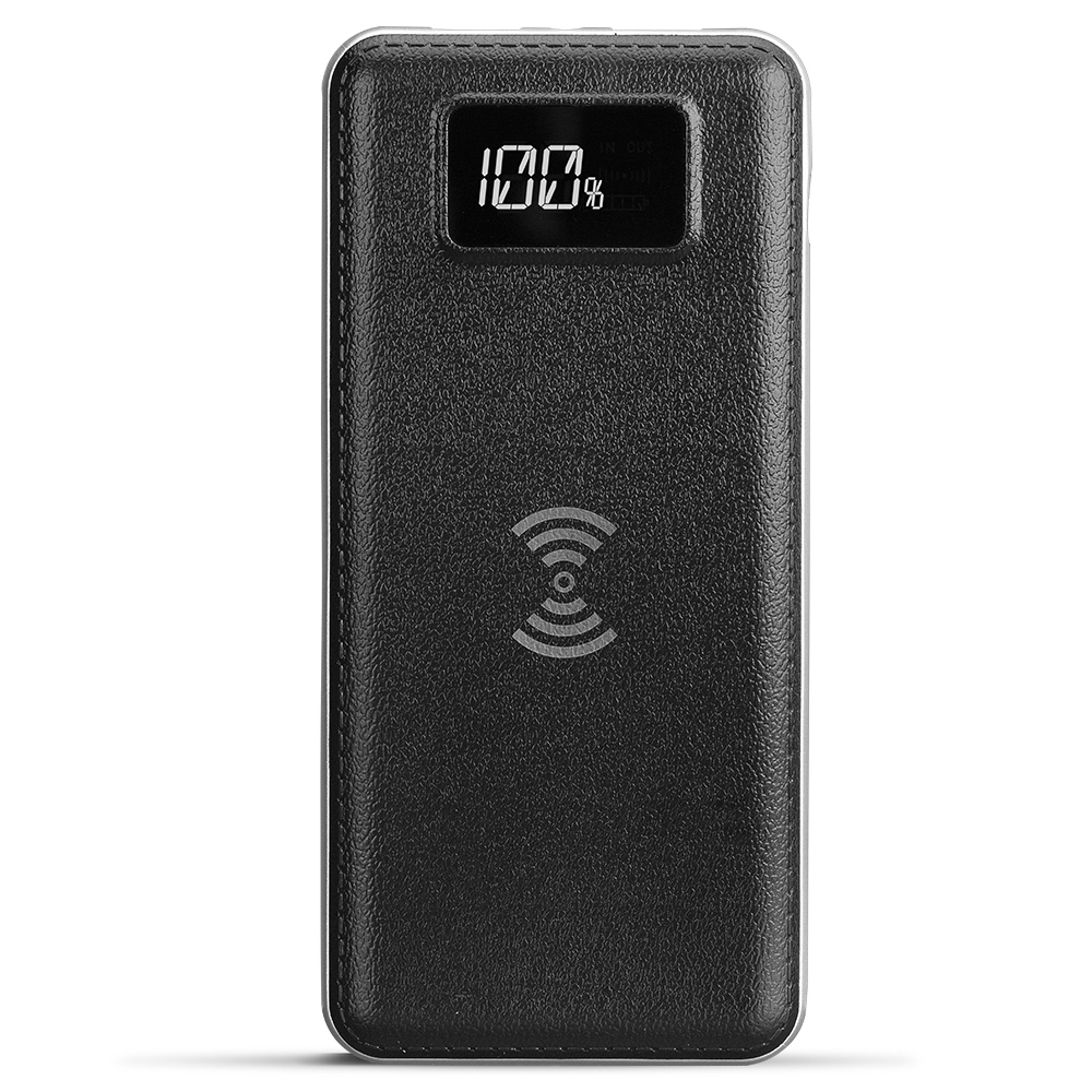 250401 ÜZÜMLÜ 10.000 MAH SİYAH POWERBANK