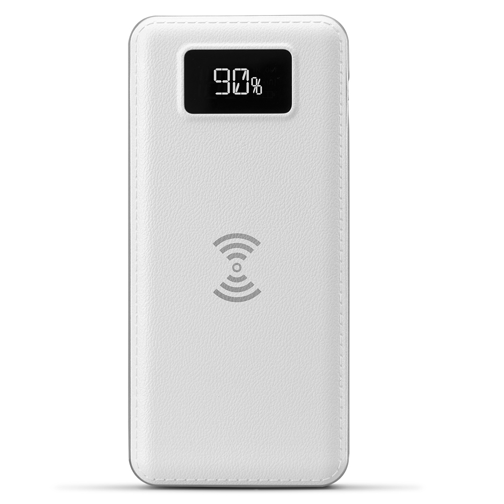 250402 ÜZÜMLÜ 10.000 MAH BEYAZ  POWERBANK