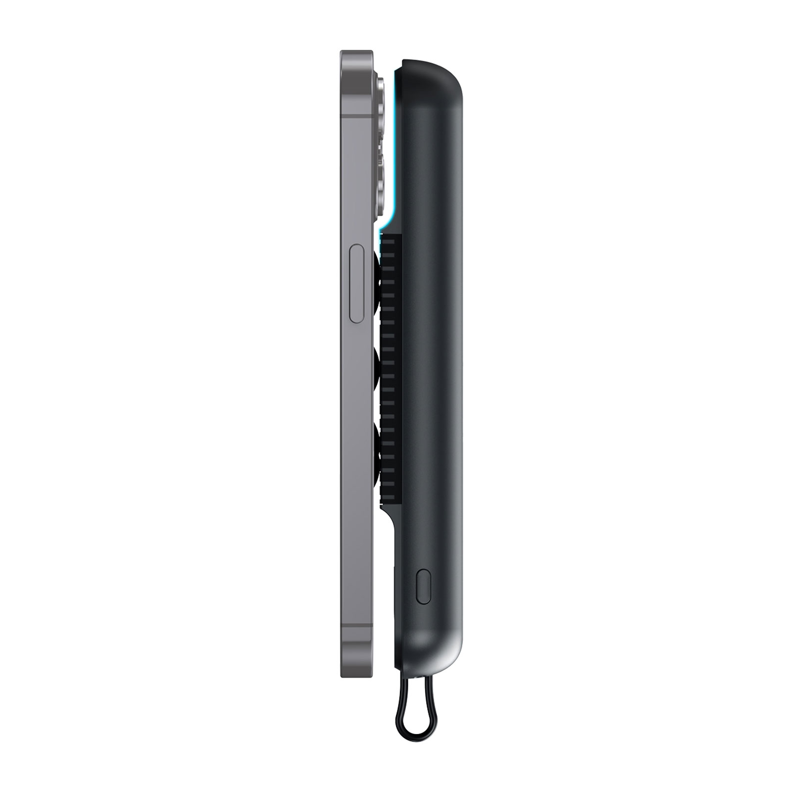 ÇİRİŞ 10.000 MAH SİYAH WIRELESS STANDLI POWERBANK - Resim 5