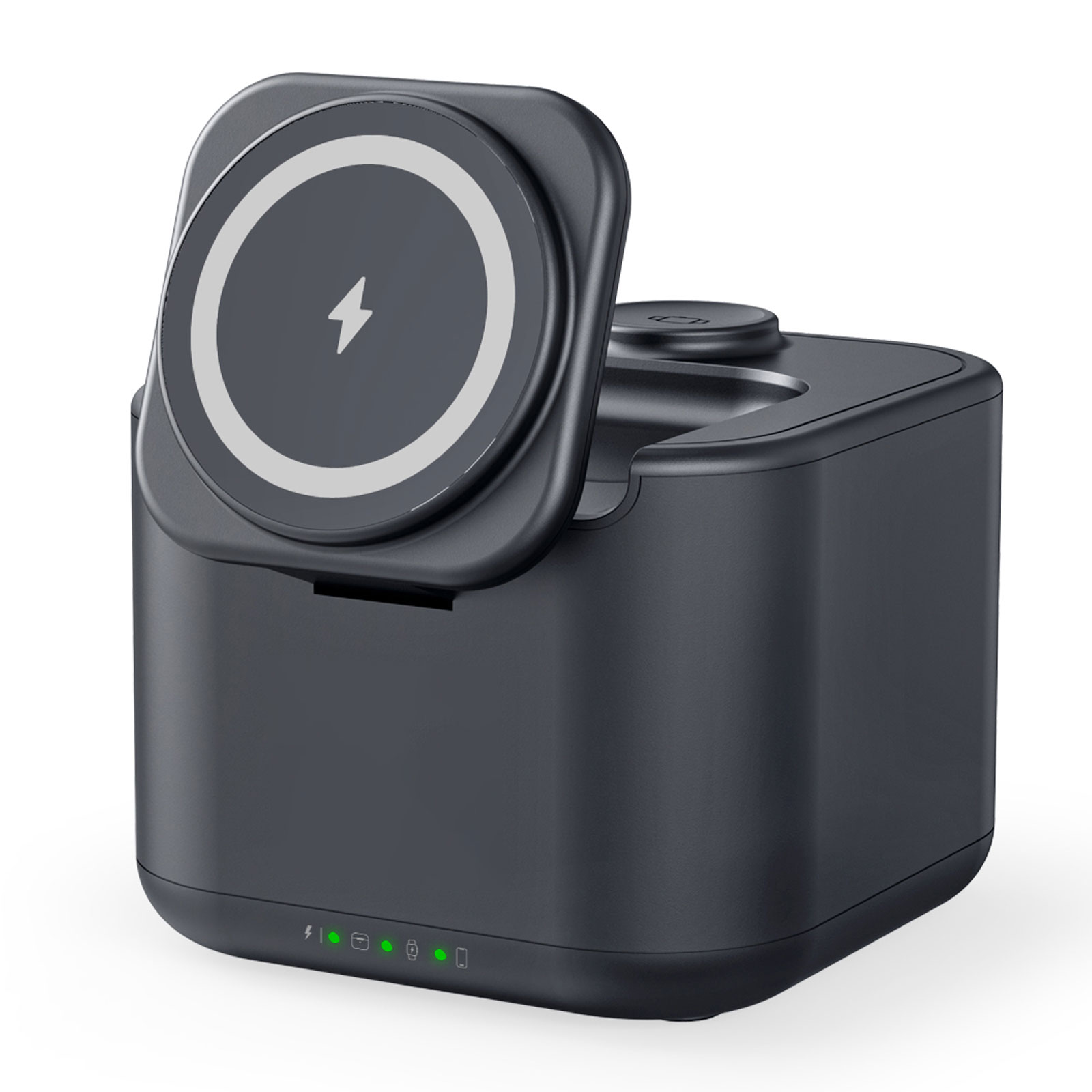 LOTUS SİYAH HOPARLÖR VE WIRELESS SARJ STANDI - Resim 2