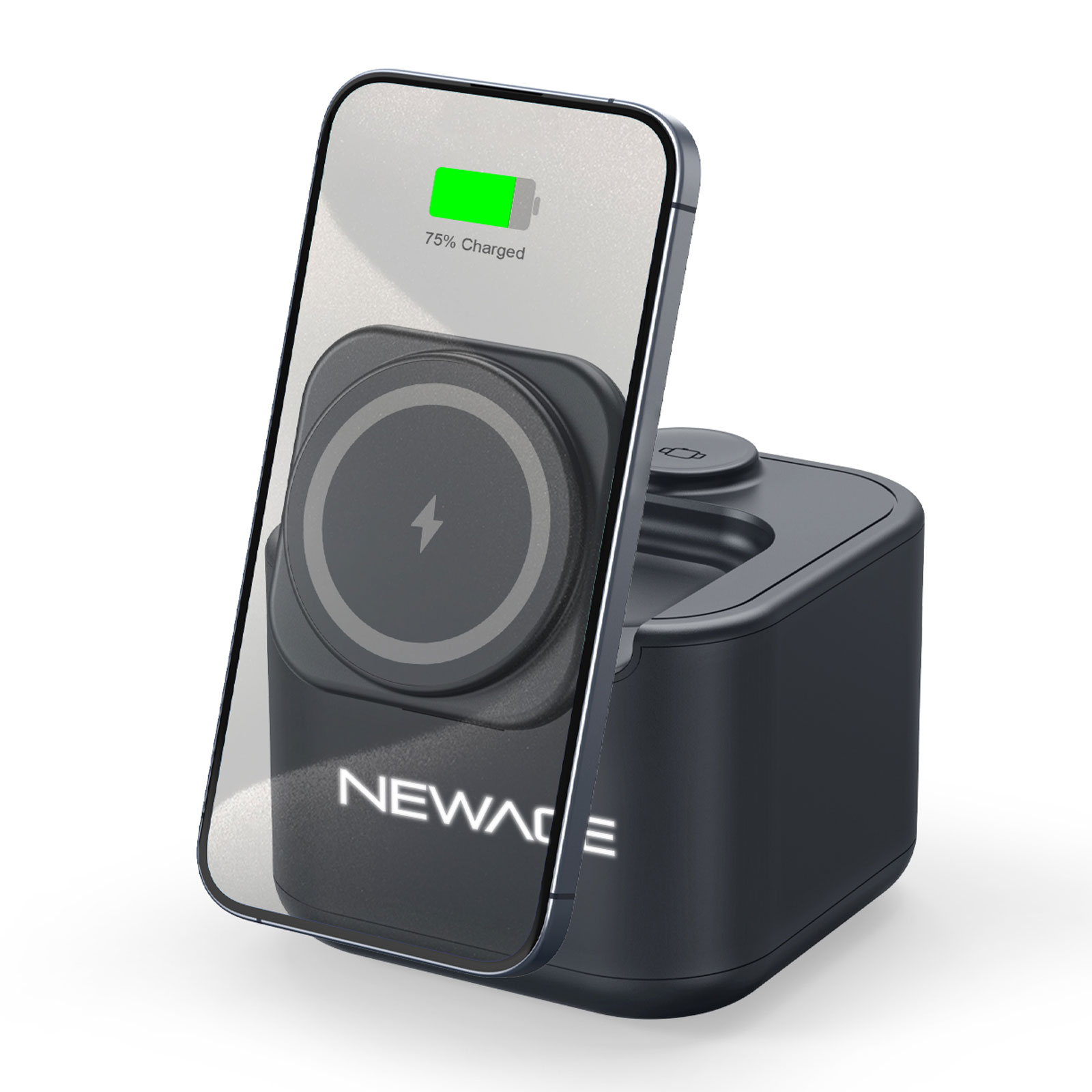LOTUS SİYAH HOPARLÖR VE WIRELESS SARJ STANDI - Resim 4