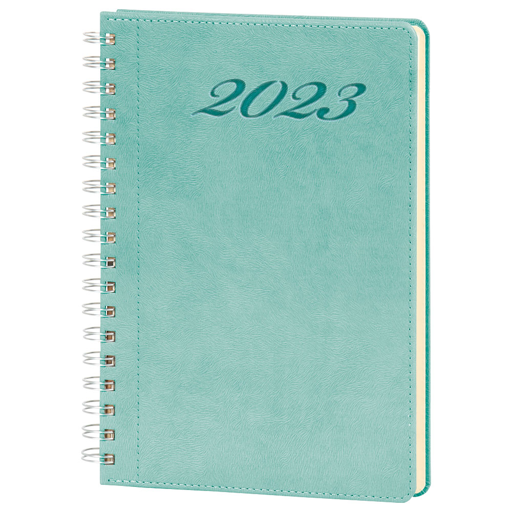 300923 DİKMEN TURKUAZ TARİHLİ AJANDA (2028 CM)