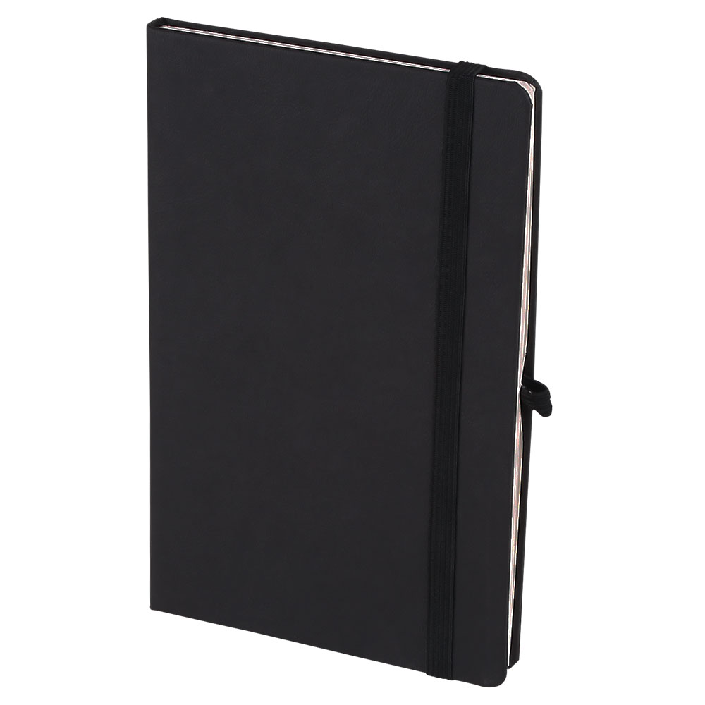 302401 DIŞKAPI SİYAH TARİHSİZ DEFTER (13X21 CM)