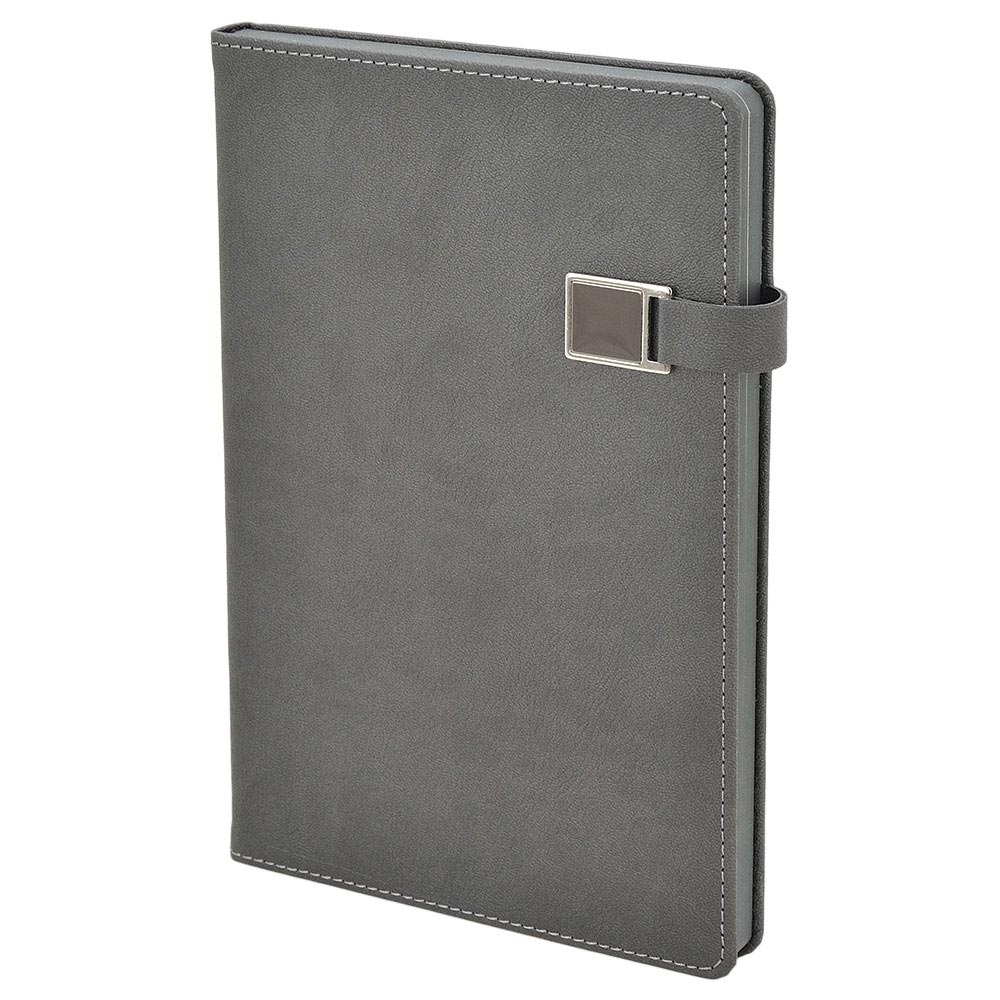302722 ESENBOĞA GRİ  TARİHSİZ DEFTER (13X21 CM)