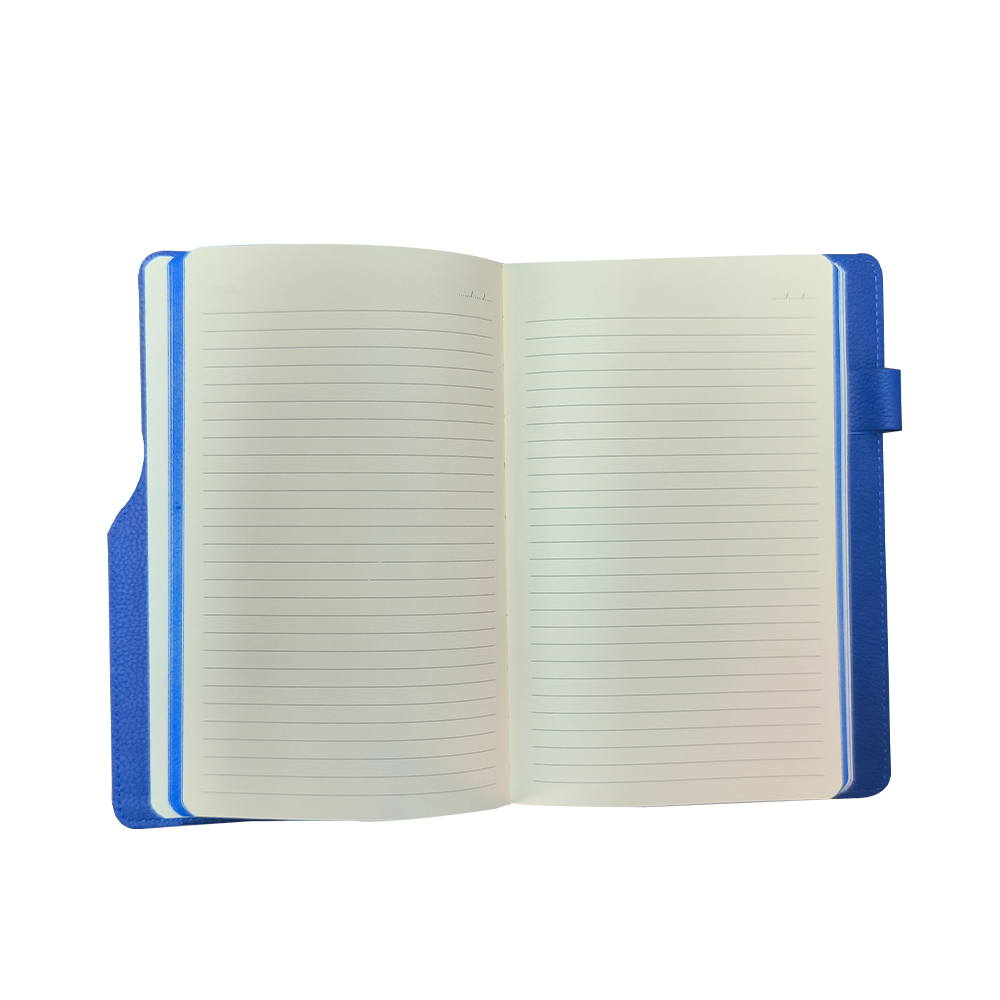 BAHÇELİEVLER LACİVERT TARİHSİZ DEFTER (14,5X21 CM) - Resim 2
