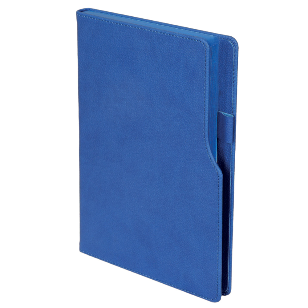 303005 BAHÇELİEVLER LACİVERT TARİHSİZ DEFTER (14,5X21 CM)