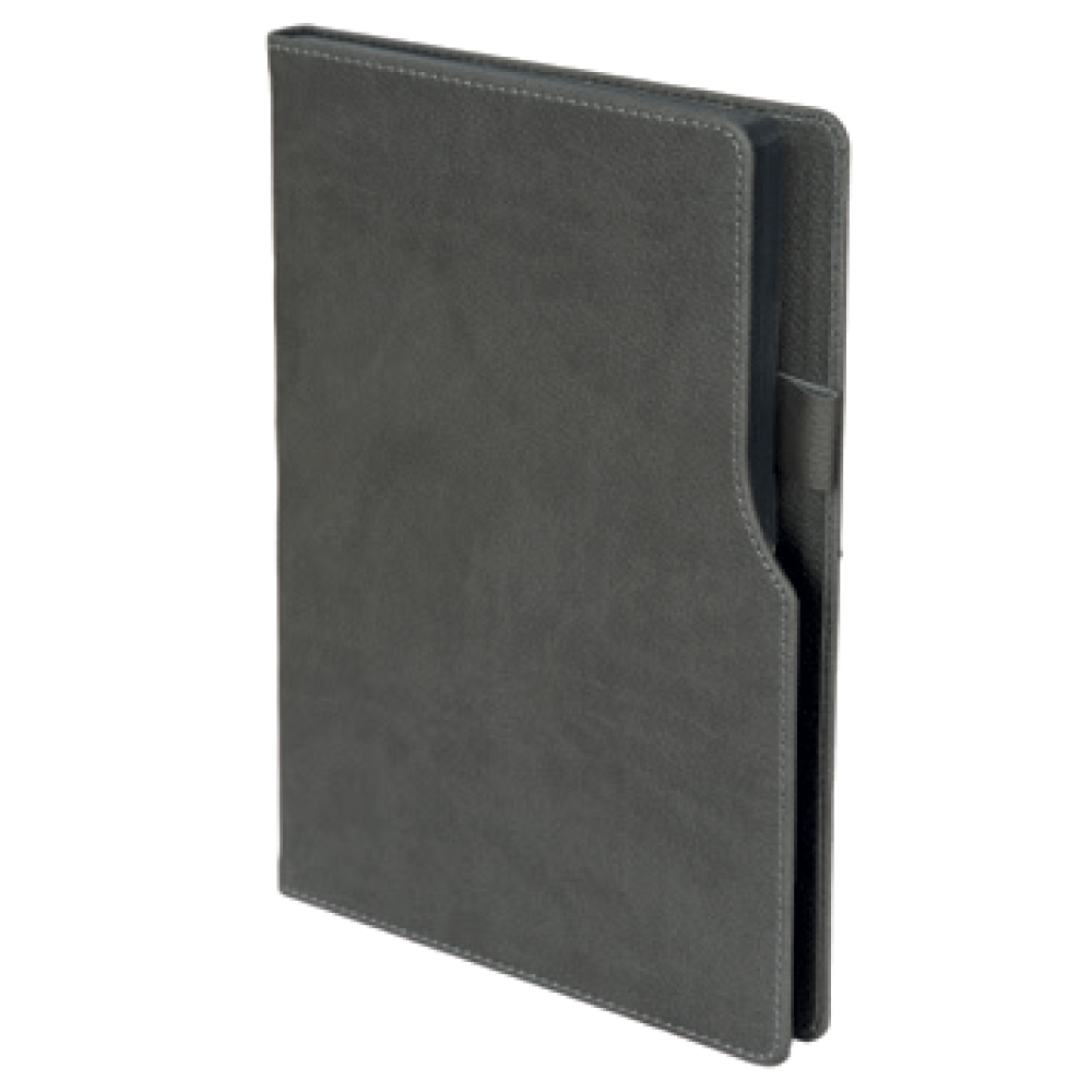 303017  BAHÇELİEVLER FÜME TARİHSİZ DEFTER (14,5X21 CM)