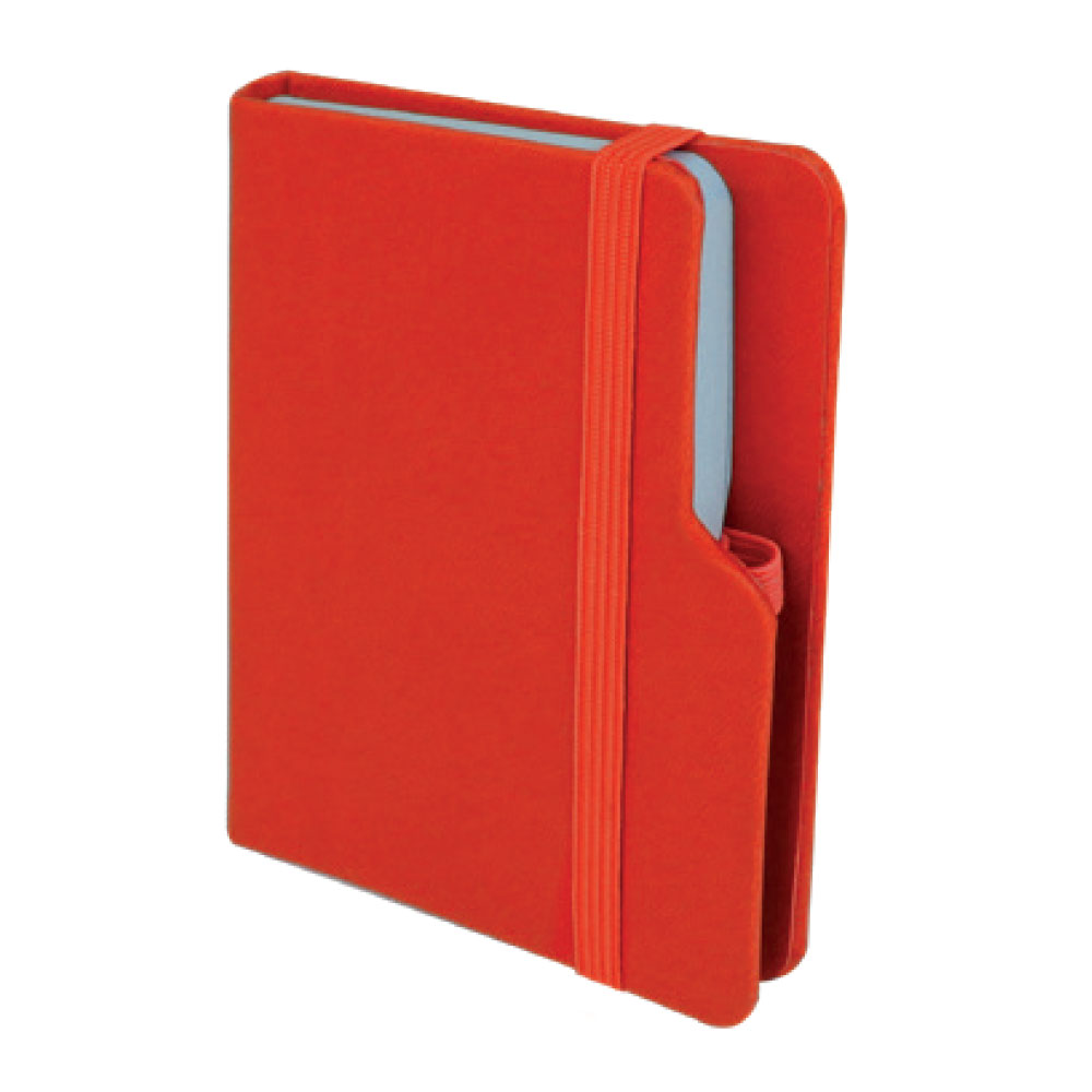 303504 HASKÖY KIRMIZI TARİHSİZ DEFTER (9X14 CM)