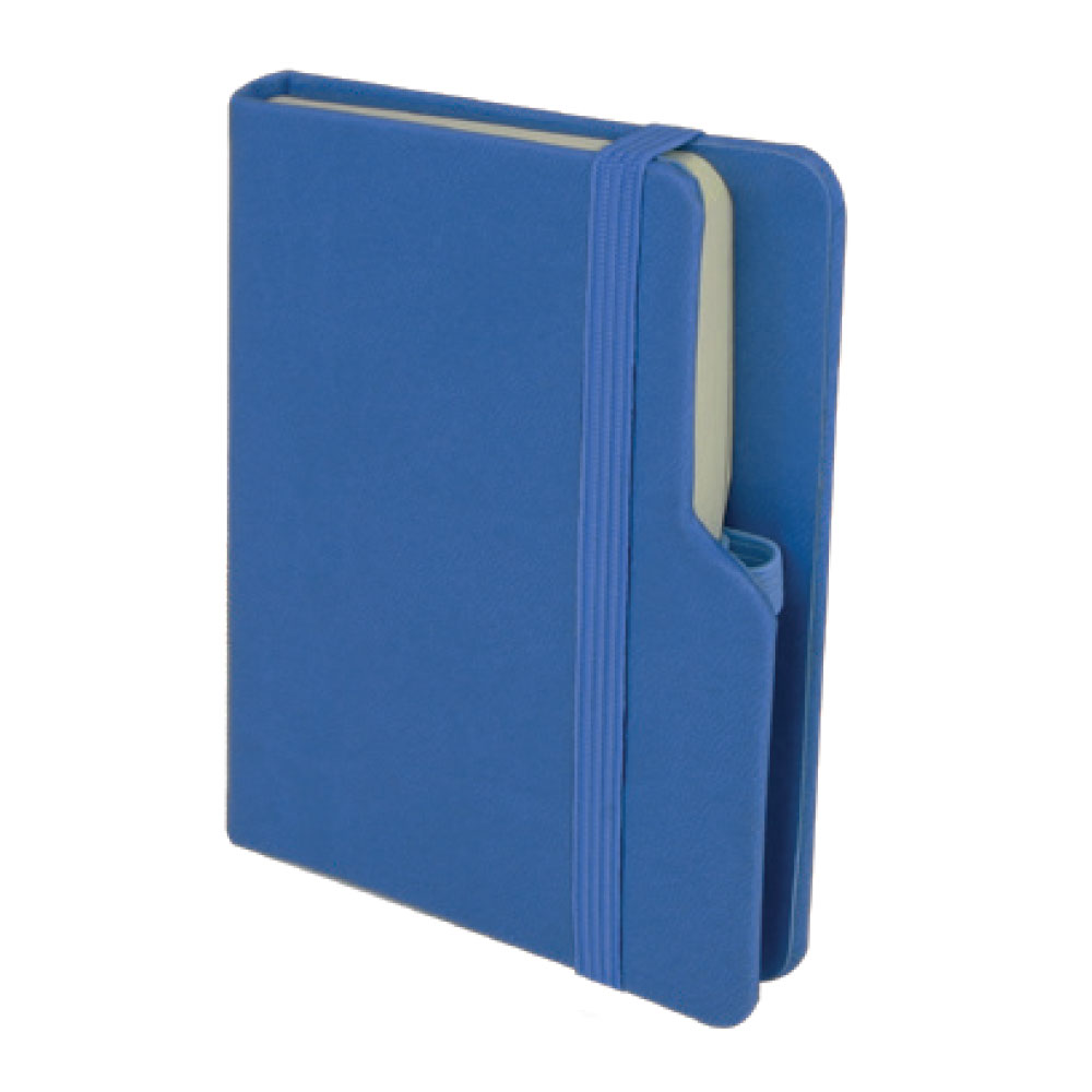 303505 HASKÖY LACİVERT TARİHSİZ DEFTER (9X14 CM)