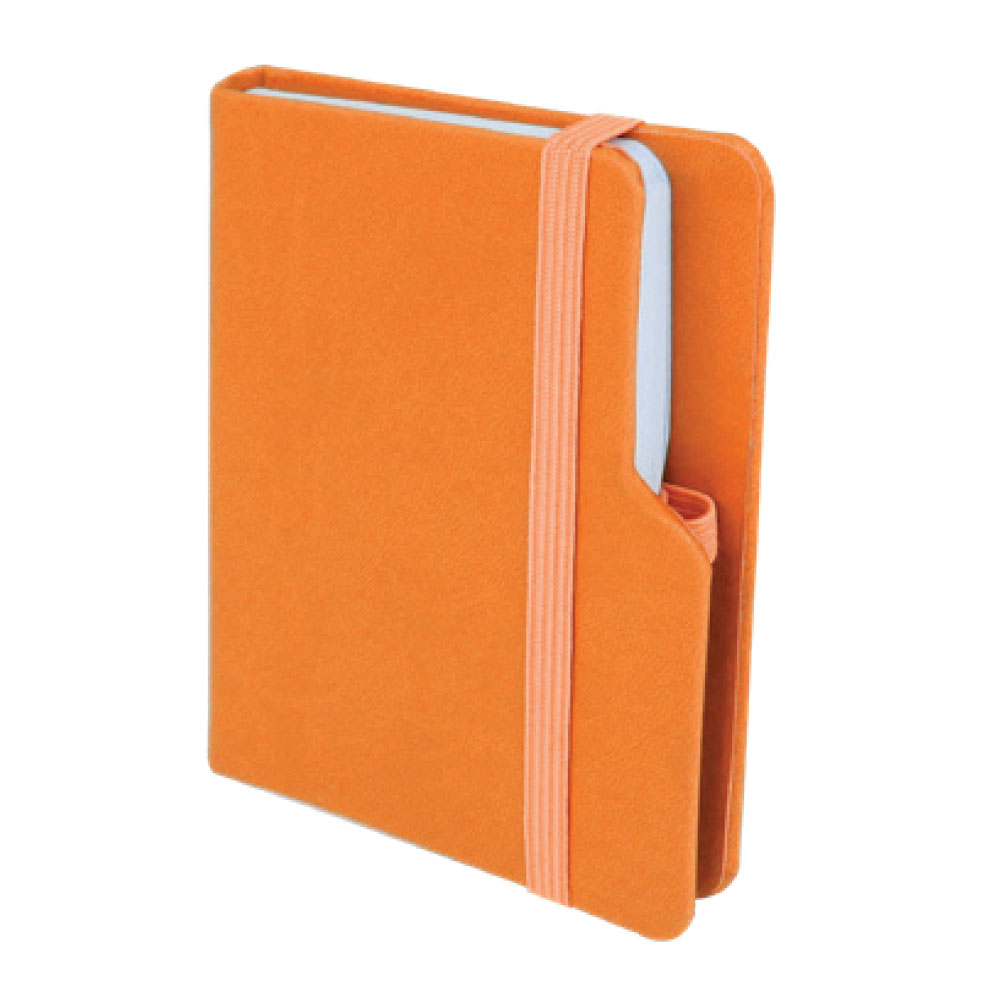 303516 HASKÖY TURUNCU TARİHSİZ DEFTER (9X14 CM)
